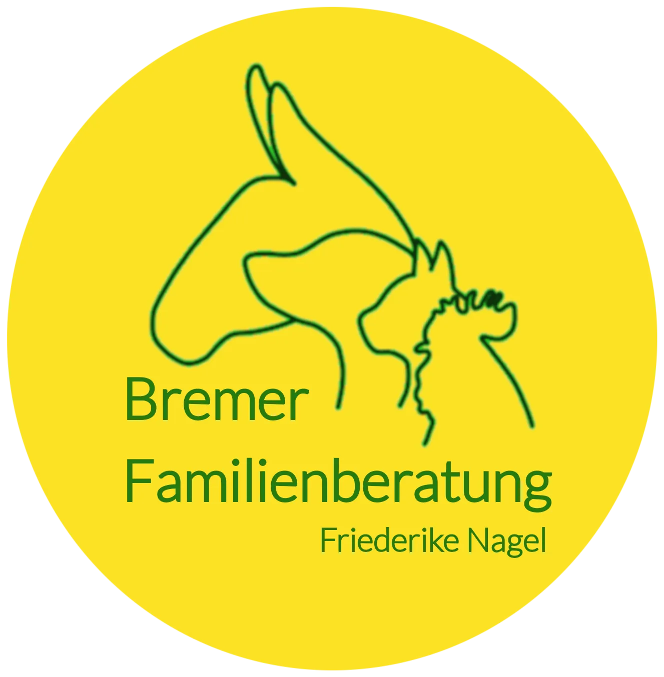 Logo der Bremer Familienberatung – Friederike Nagel